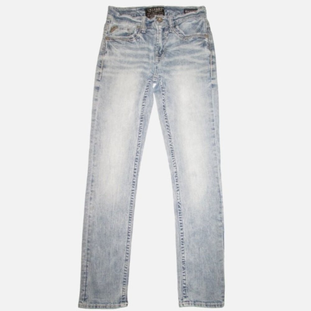 Salvage Supply Co Buckle Havoc Slim Straight Jeans Men's Tag Size 30x32